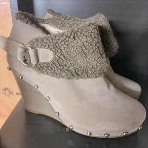 Winter cute boots